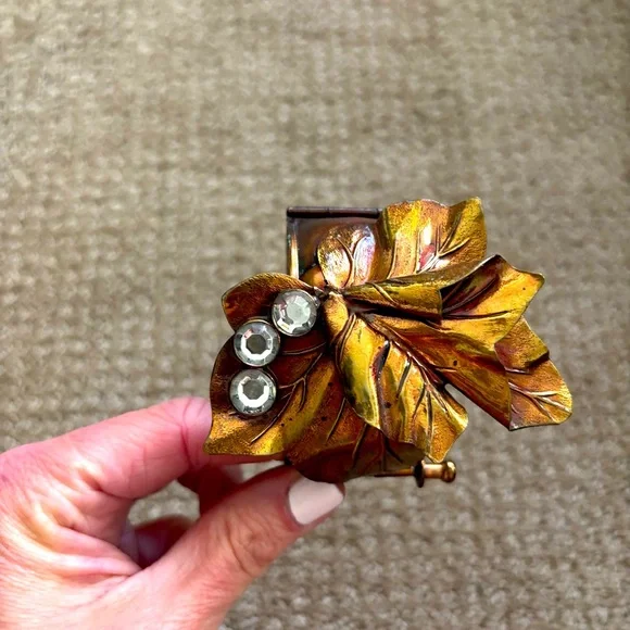 Vintage 1950’s Gold and Bronze Jewelry Set